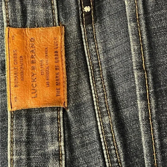 Lucky Brand Dark Blue Denim Jeans - Picture 12 of 13